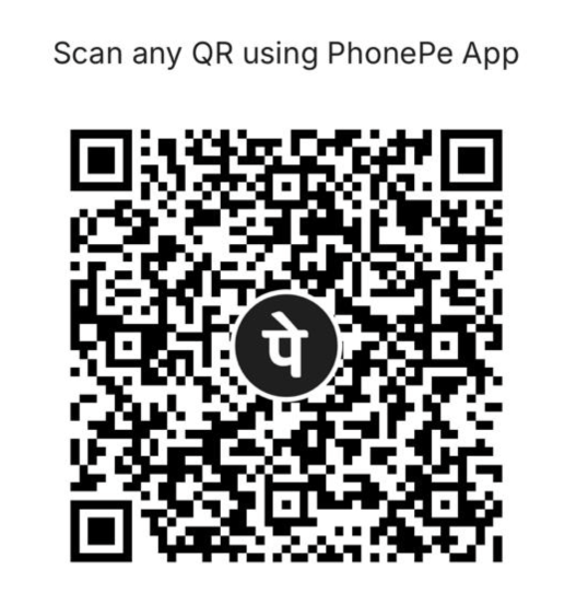 Payment QR code for Ashta Bhuja Tripathi